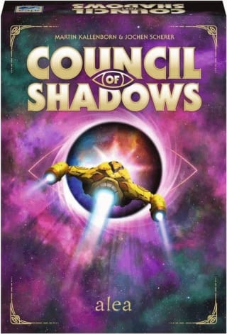 Ravensburger Alea Council of Shadows bordspel voor €17,99 bij Bol
