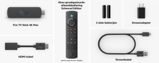 Amazon Fire TV Stick 4K Max (nieuwste generatie) voor €51,99 bij Amazon