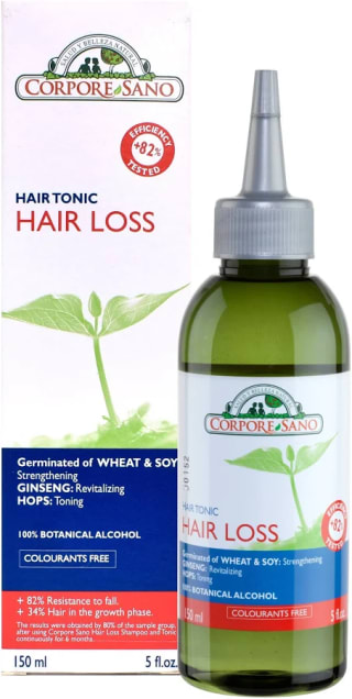 Corpore Sano tónico capilar anticaída 150ml por 12,40€