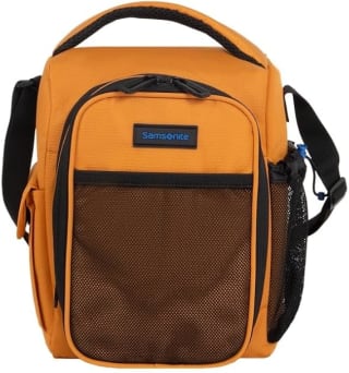 Samsonite Lonchera Refraction Foodtruck Mustard Yellow por $399.50 en Amazon