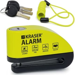 REAPP Antivol moto PC1406 (bloque-disque alarme) pour 13,88€ chez Amazon