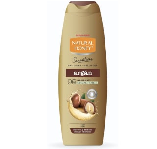 2 Gel Natural Honey de Ducha Argán por 3,56€