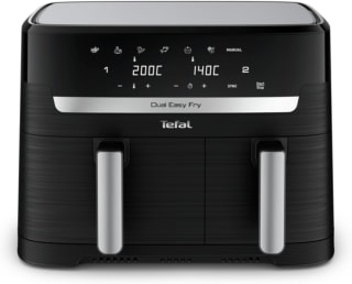 Tefal Dual Easy Fry EY9018 heteluchtfriteuse (8,3 L) voor €89,99 bij Amazon