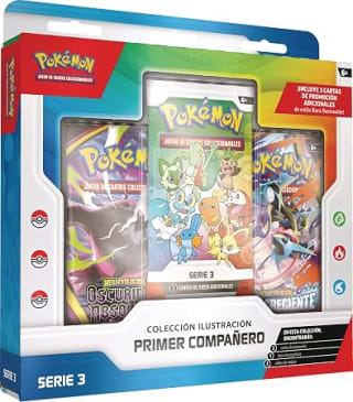 Pokémon: Colección Ilustración Primer Compañero Serie 3 por 17,99€ en Amazon