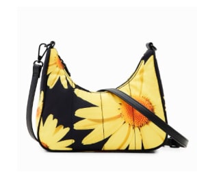 Bolso bandolera Desigual Lacroix Margaritas M por 29.99€