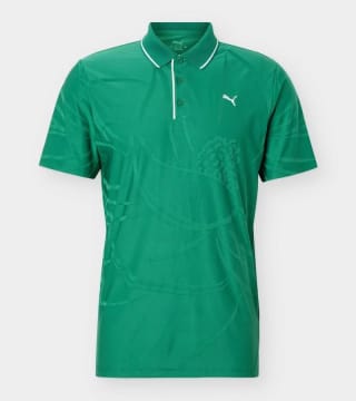 Puma Golf Polo Luso Green por 41,95€