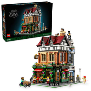 LEGO 10350 La bâtisse Tudor pour 229,99€