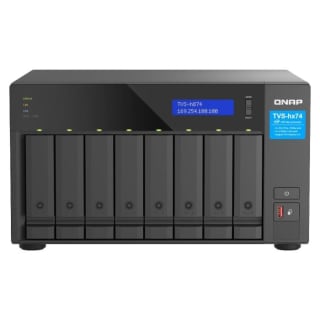 QNAP TVS-h874-i5-32G, 8-Bay NAS voor €1.450,19 bij Caps