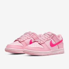 Nike Older Kids Dunk Low Trainers from £28 with Code