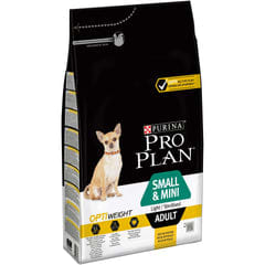 Purina Pro Plan Optiweight Small & Mini Adult Light Sterilised 3 kg por 9.99€