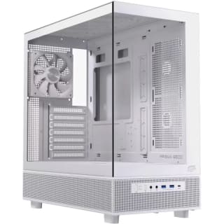 Caja Einarex Prisma S500 Core Cristal Templado Blanca por 24,95€ en Coolmod