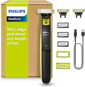 Tondeuse Électrique Philips OneBlade 360 Authentic Barber à 34,99€