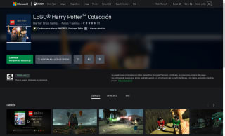 LEGO Harry Potter Colección por $49 | Oferta Xbox Store