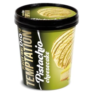 Tarrina de pistacho cheesecake Dia Temptation 350 g por 2,09€ en Dia