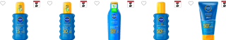 Nivea zonnebrand voor €6,99