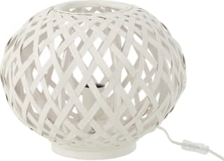 J-Line Table Lamp Bamboo voor €39,95 bij Bol