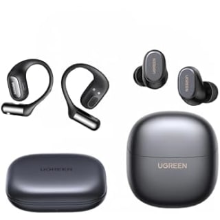 UGREEN Audífonos Open Ear con ANC Cancelación Adaptativa por $474 en Amazon