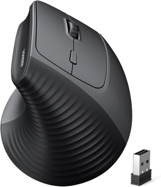 UGREEN Wireless Ergonomic Vertical Mouse for £11.97 at Amazon