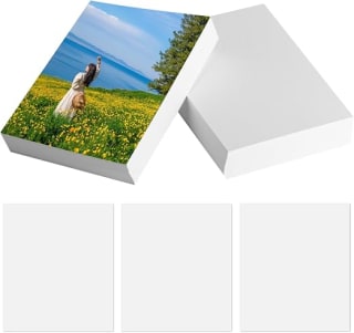 SGYKJ 200 vellen fotopapier (10x15 cm, 200 g/m²) voor €10,98 bij Amazon