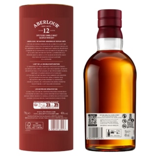 ABERLOUR 12 ans 70cL pour 31,90€ chez Carrefour