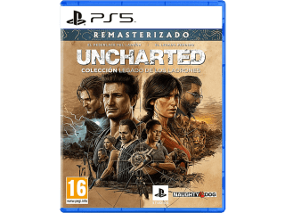 Uncharted: Colección Legado de los Ladrones por 16,45€