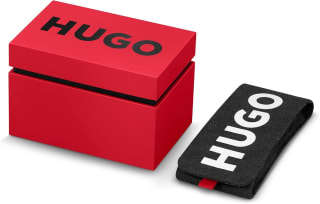 HUGO 1530187 herenhorloge voor €82,99 bij Amazon