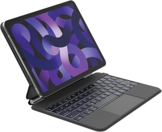 Belkin Pro iPad Keyboard Case with Magnetic Stand, Backlit Bluetooth Keys, Trackpad