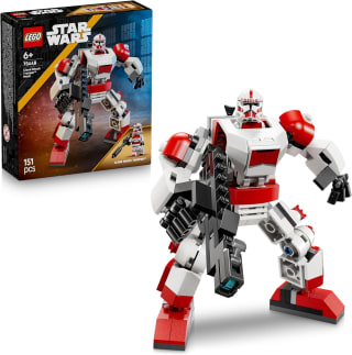LEGO Star Wars 75448 Meca de Soldado Clon de Choque de Juguete por 13.99€