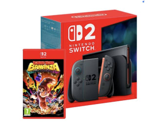 Nintendo Switch 2 256 GB + Donkey Kong Bananza por 469€