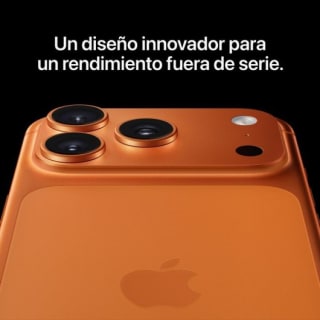 Apple iPhone 17 Pro 256GB Naranja Cósmico por 1.199€ en PcComponentes