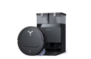 Robot Aspirateur Laveur ECOVACS T50 Pro Omni Gen2 Noir à 399€