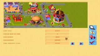 Theme Park pour 0,95€ chez GOG