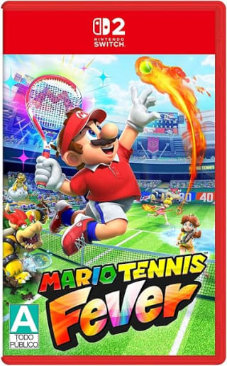 Mario Tennis™ Fever para Nintendo Switch 2 por $799 en Amazon