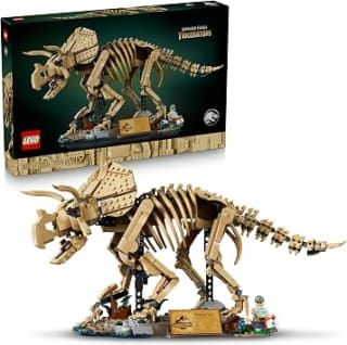 LEGO Jurassic World Les Fossiles de Dinosaure : Le Tricératops à 68,27€