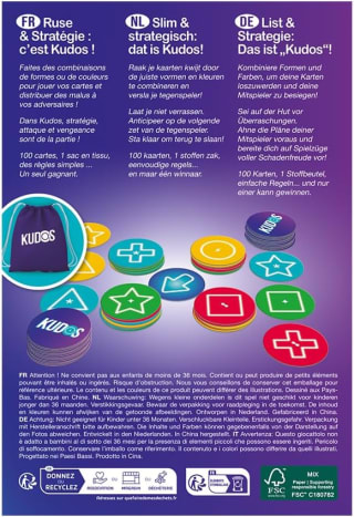 Jumbo Kudos kaartspel voor €5,85 bij Amazon