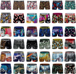 FREEGUN Pack Surprise - Boxers homme (lot de 5) pour 18,67€ chez Amazon