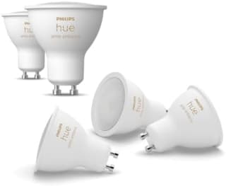 Philips Hue GU10 Spotlamp 5-pack voor €71,49 bij Amazon