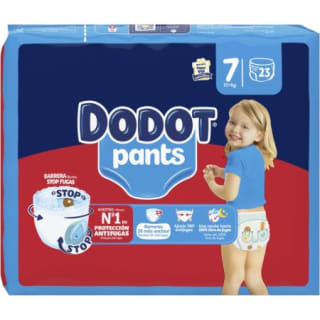 2ª unidad al -50% en Dodot Pants (tallas 4-7) en Marvimundo