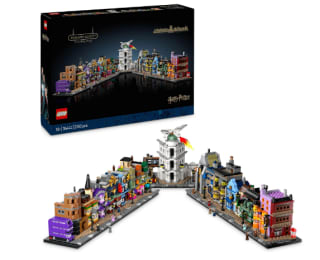 LEGO Harry Potter Les boutiques Magiques du Chemin de Traverse à 150,98€