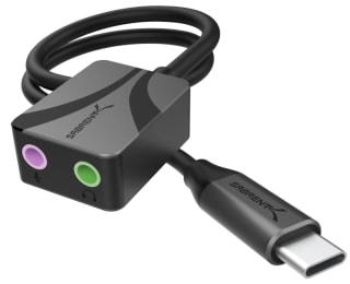 Adaptateur USB-C vers Jack 3.5 mm SABRENT (AU-UCMA) à 12,79€