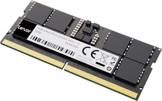 Lexar SODIMM 24 Go DDR5 5600 MHz CL46 pour 189,99€ chez Amazon