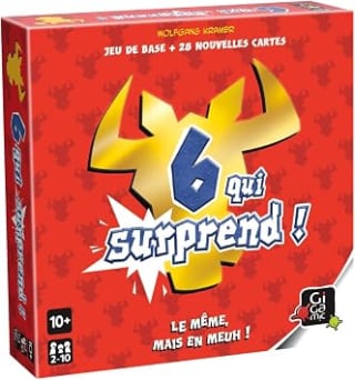 GIGAMIC 6 Qui Surprend ! pour 9,99€ chez Amazon
