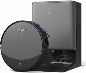 ECOVACS DEEBOT T90 Pro Omni Robot Aspirador y fregasuelos, 30000 Pa por 399€