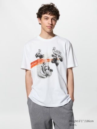 Mario Kart World UT Camiseta por 7,90€ en UNIQLO