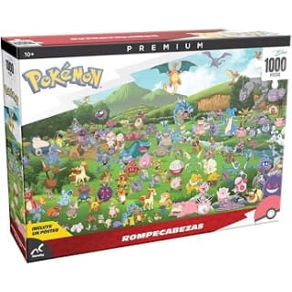 Rompecabezas Edición Especial de Pokémon 1000 Piezas por $139.30 en Amazon