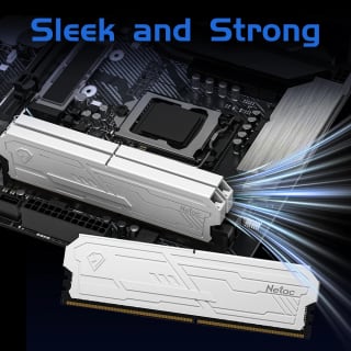 Netac DDR4 Shadow III 3600MHz 16GB (8GBx2) por $1,365 en AliExpress