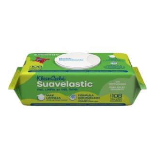 Toallitas Húmedas Kleenbebé Suavelastic con 1800 Piezas por $359 en Walmart