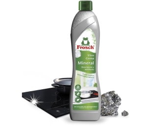 Frosch Limpiador Vitrocerámica 500ml por 3,75€ (compra de 4 unidades)