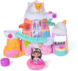 Gabby's Poppenhuis Zoete Snoepberg speelset voor €10,39 bij Bol