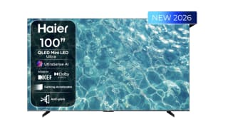 Haier H100S90FUX Televisor de 100" Mini-LED 4K con Google TV por 1.699€